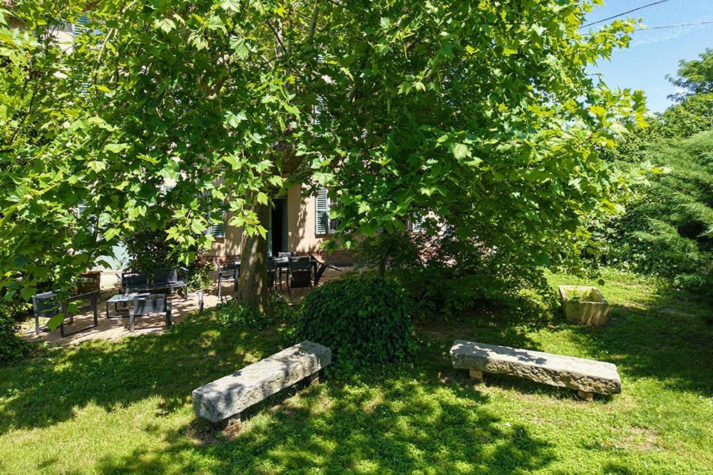 Antica Casa Santa Maria Lejlighed Pomaro Monferrato Eksteriør billede